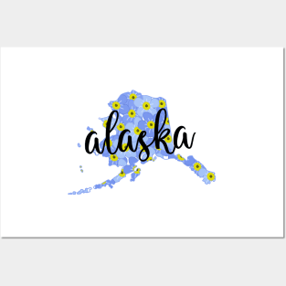 Alaska Posters and Art